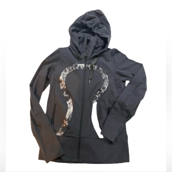 lululemon athletica Jackets & Blazers - Lululemon Athletica Hooded Jacket, Size 10